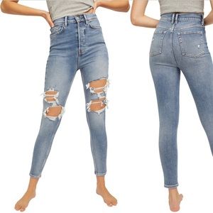 Free People skinny jeans